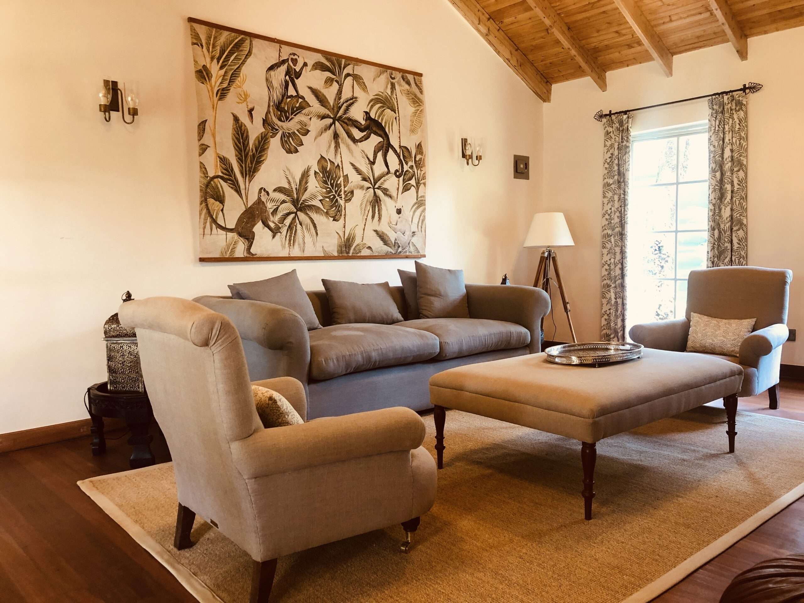 deluxe suite - living room