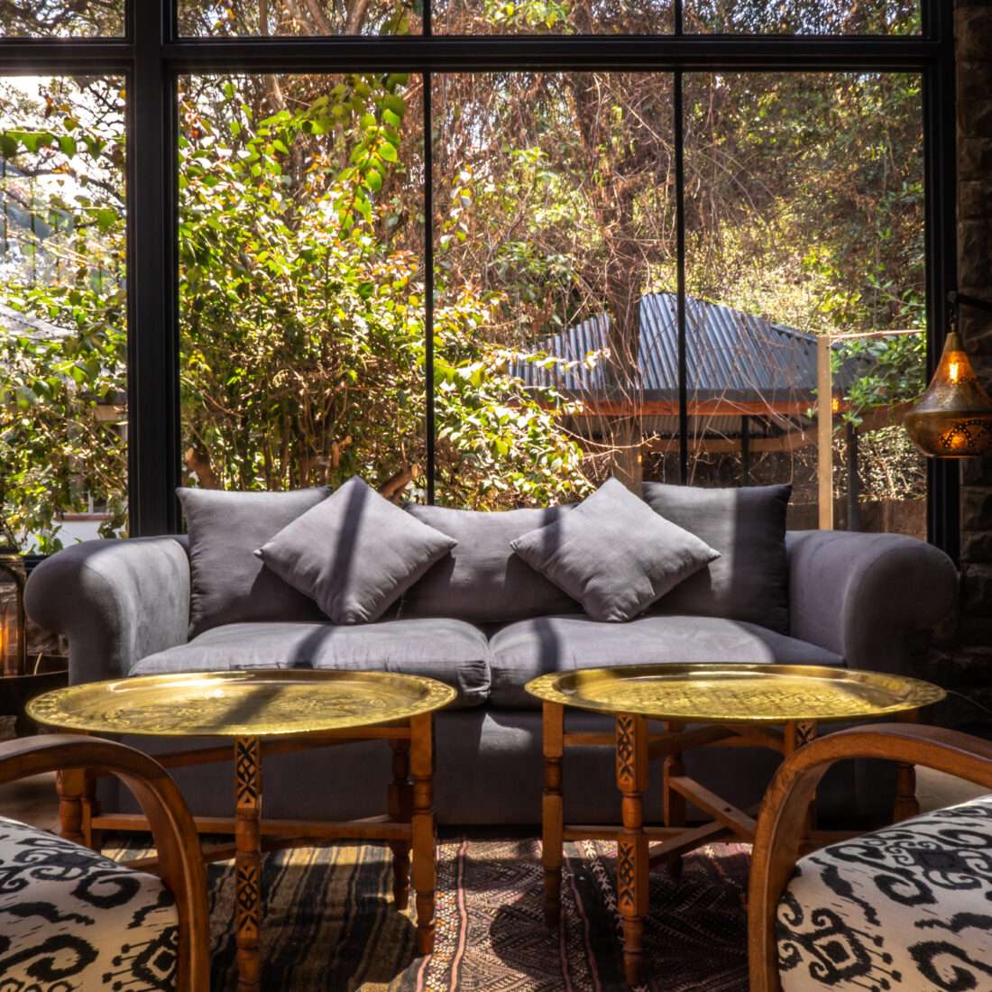 Relax and Dine at Hattons Lounge Karen Blixen Coffee Garden