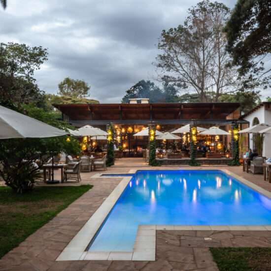 Relax and Dine at Hattons Lounge Karen Blixen Coffee Garden