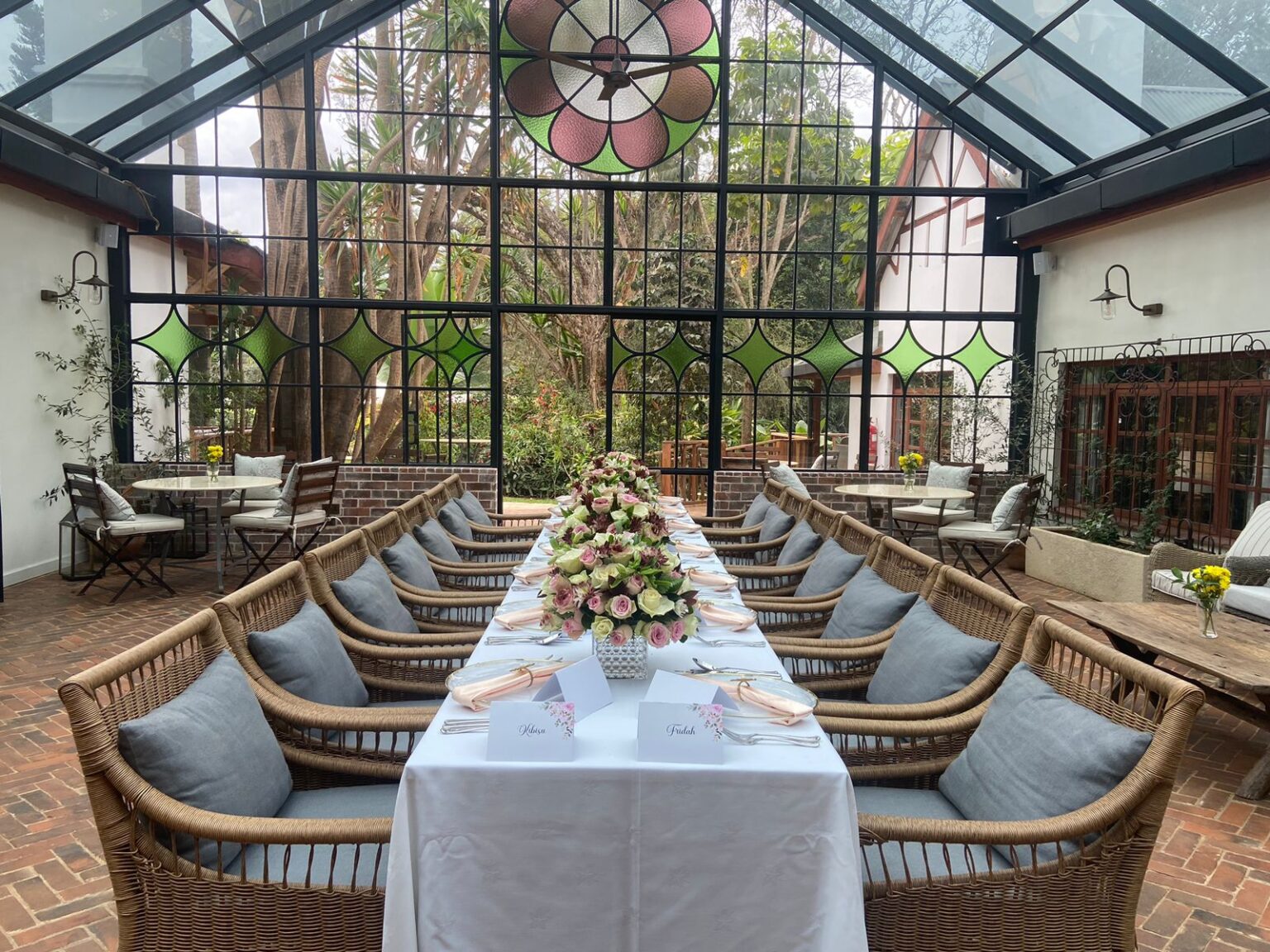 Karen Blixen Coffee Garden Restaurant Karen Blixen Coffee Garden & Cottages