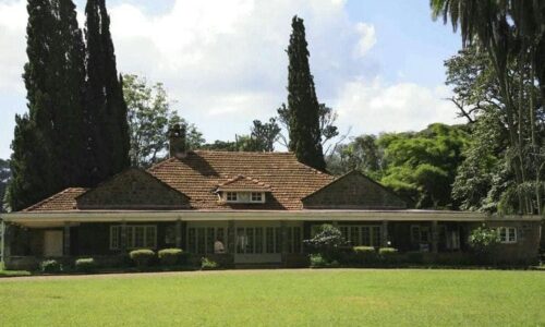 The Karen Blixen Museum farmhouse, Nairobi